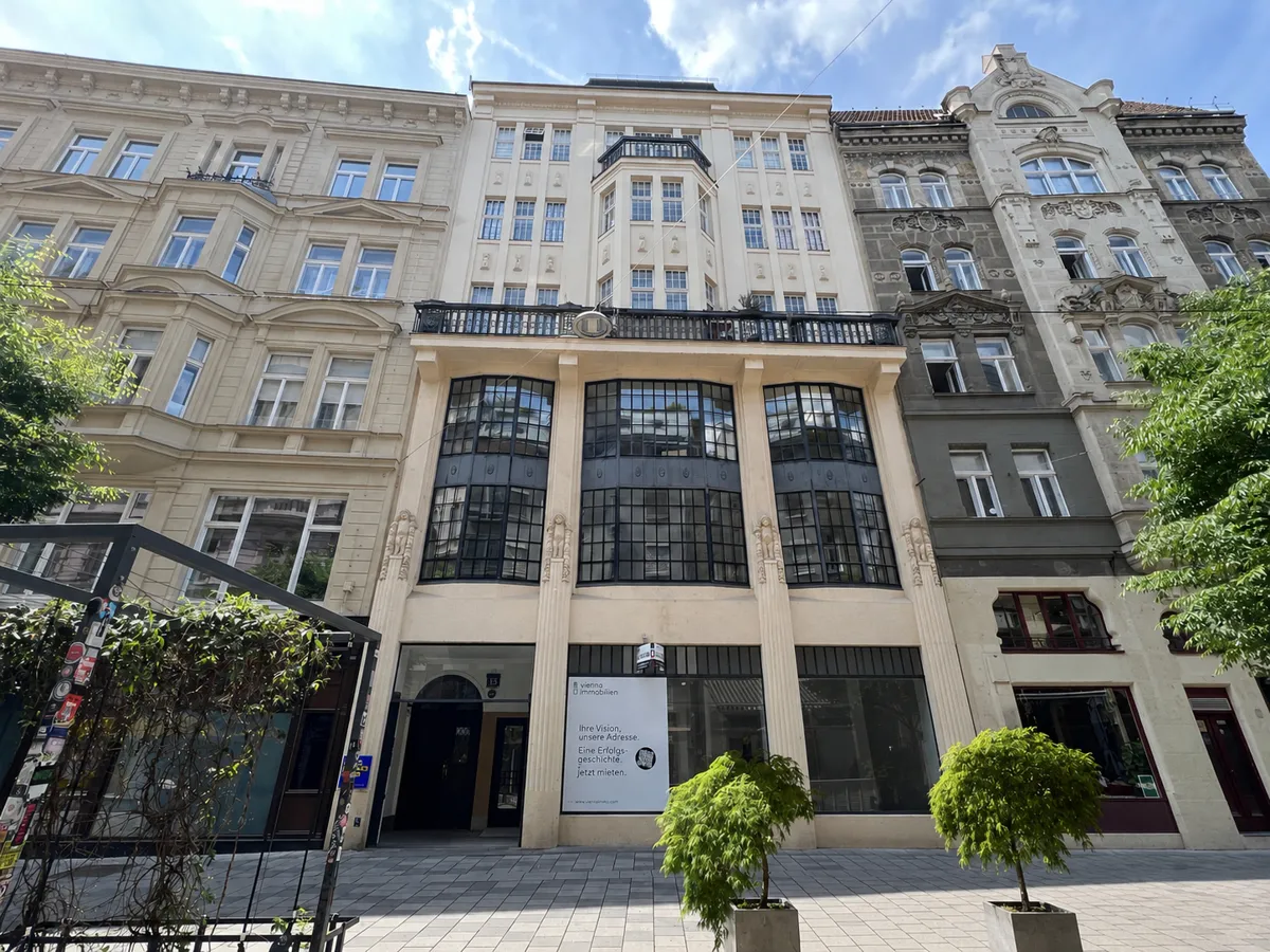 Loft-Geschäftslokal in Architekturjuwel - Widok 2