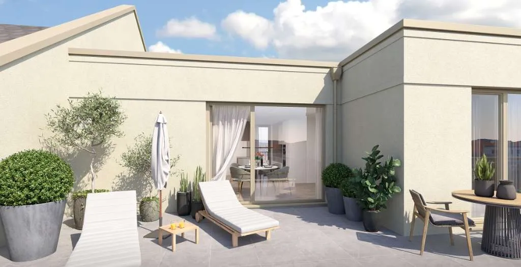 Altbaufeeling + Neubaukomfort: Gartenwohnung im Herz-Jesu Viertel - Ansicht 3