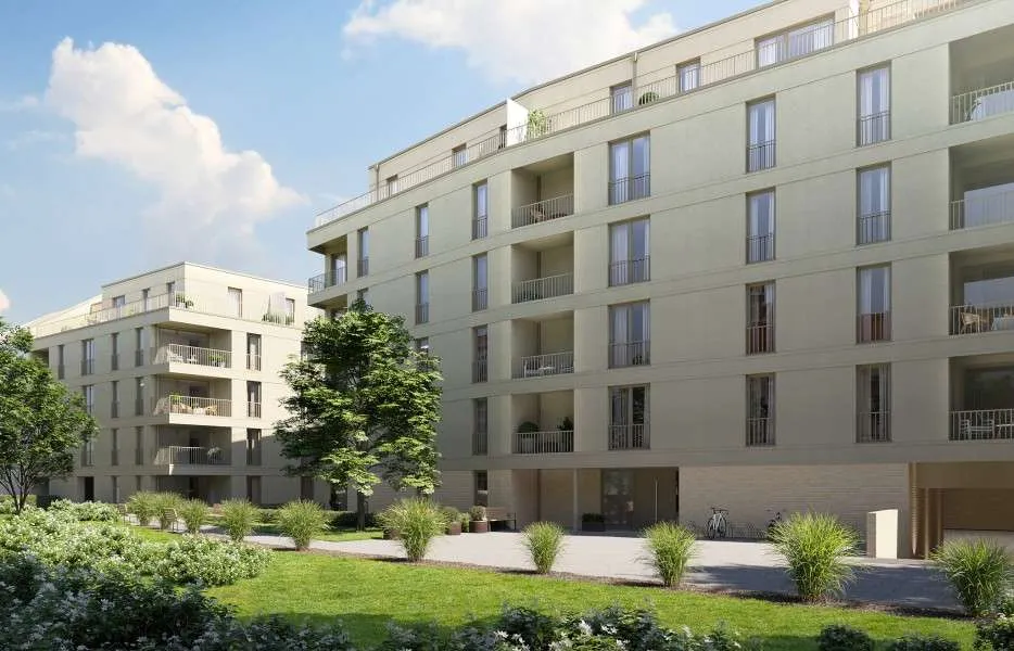Altbaufeeling + Neubaukomfort: Gartenwohnung im Herz-Jesu Viertel - Ansicht 2