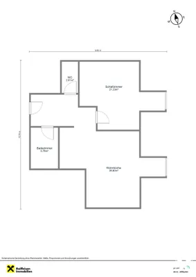 2-Zimmer-Wohnung kaufen in Scheibbs – 70,63 m², € 177.100 – Bild 11 von 12