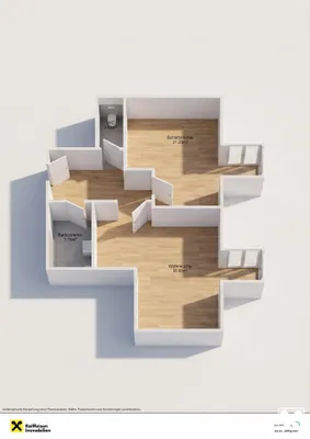 2-Zimmer-Wohnung kaufen in Scheibbs – 70,63 m², € 177.100 – Bild 12 von 12