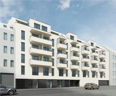 Top Wohnung, 2 Zi, Neubau, Dachterrasse
