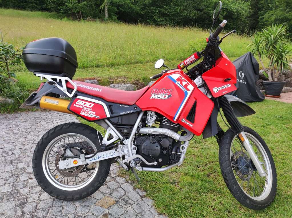 Kawasaki KL 500A Enduro