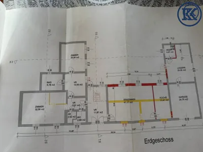 8-Zimmer-Haus kaufen in Hollabrunn – 307,35 m², € 370.000 – Bild 43 von 48