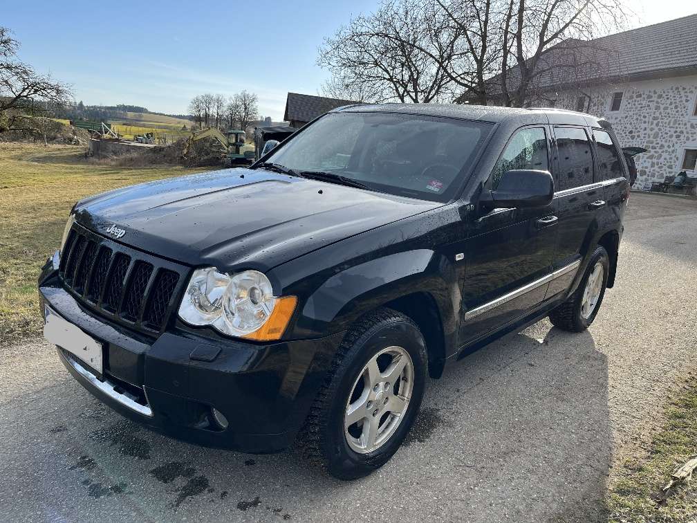 Jeep Grand Cherokee 3,0 V6 CRD S-Limited SUV / Geländewagen