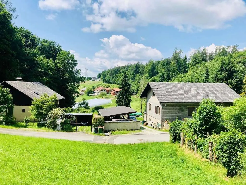 Sonniges Baugrundstück nähe Graz (Wagersbach) - Ansicht 2