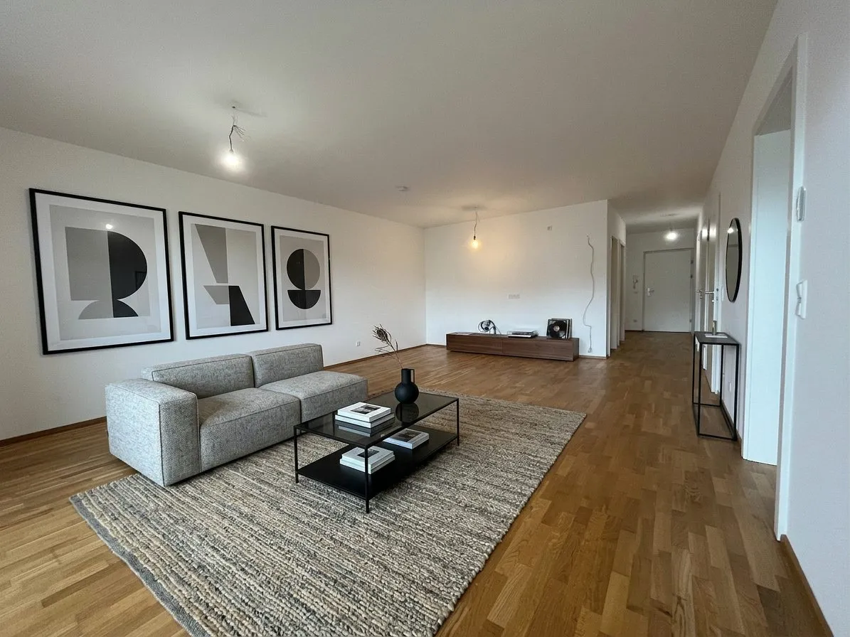 Ruhig gelegen & bestens angebunden- Attraktive 3- Zimmer Wohnung mit Balkon - Ansicht 3