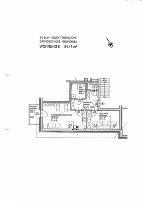 2-Zimmer-Wohnung mieten in Hartberg-Fürstenfeld – 54,47 m², € 613 – Bild 3 von 11