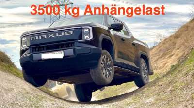 Maxus e Terron 9 Flagship Black Package Bus