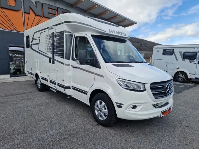 Hymer BMCT600 mit Einzelbetten un...