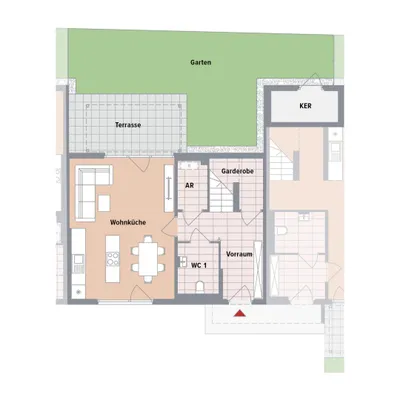 4-Zimmer-Haus kaufen in Graz-Umgebung – 88 m², € 367.840 – Bild 8 von 9