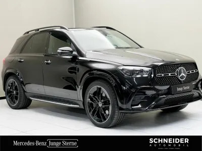 Mercedes-Benz GLE-Klasse GLE 450 d 4MATIC ACC W-Paket Sport S-Sitz Night