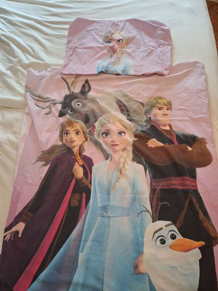 Kinderbettwäsche Elsa