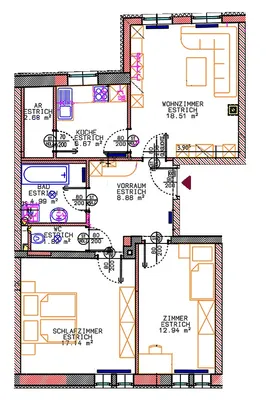 Wohnung mieten in Gmünd – 73,63 m², € 585 – Bild 5 von 5