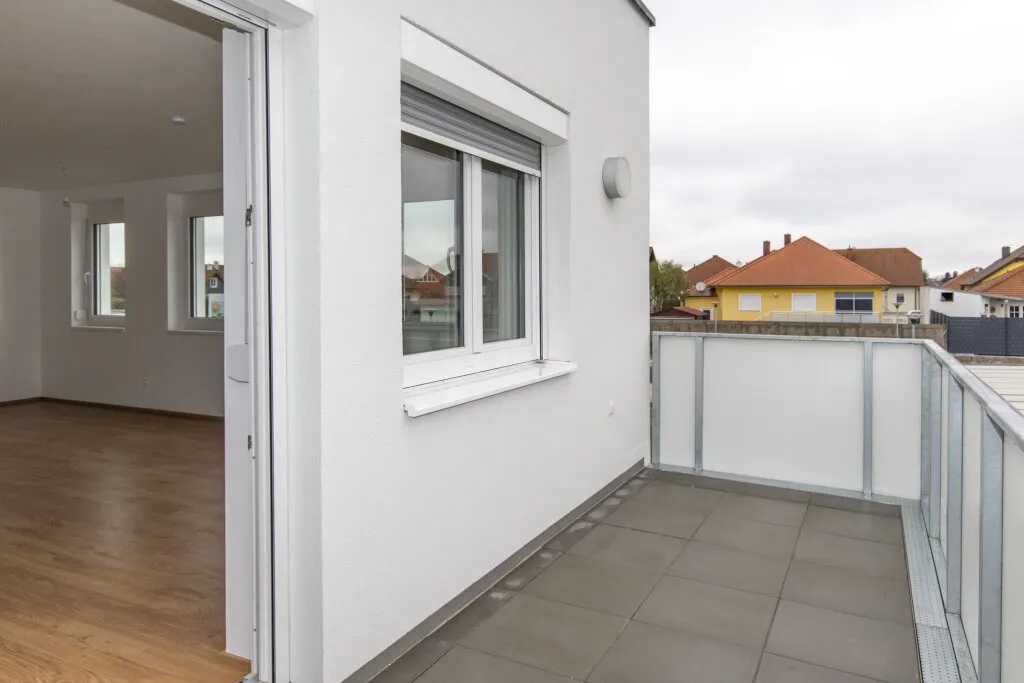 Schöne 3-Zimmerwohnung mit ostseitigen Balkon - 3. nézet