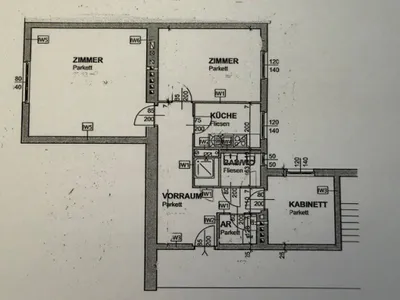 2-Zimmer-Wohnung kaufen in Wien – 77 m², € 375.000 – Bild 11 von 11