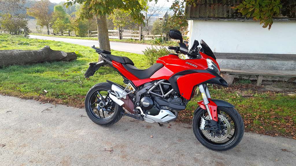 Ducati Multistrada 1200 Tourer