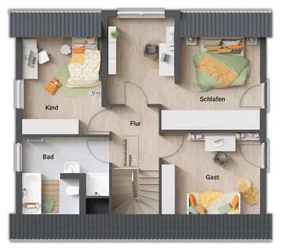 Haus kaufen in Leibnitz – 128 m², € 389.000 – Bild 3 von 5