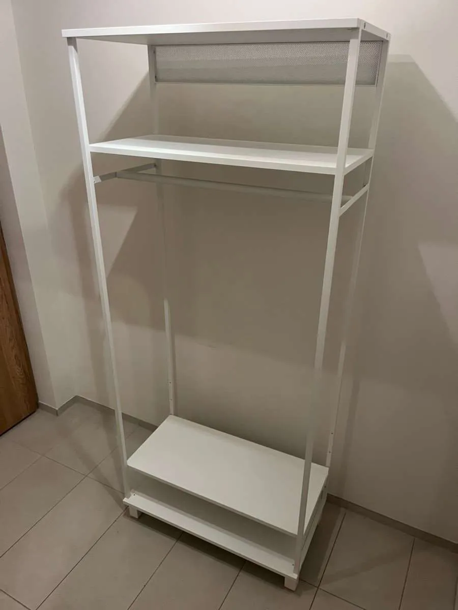 IKEA Platsa Hängegarderobe offen, weiß, € 30,- (1030 Wien)