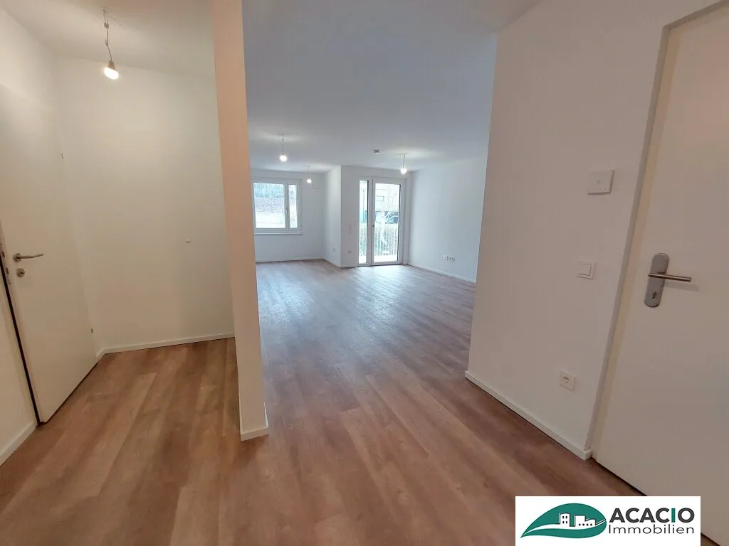 topmoderne Wohnung mit südseitiger Loggia - *Erstbezug* - Wohn(t)raum im Tullnerfeld - im Grünen wohnen, aber in der Stadt arbeiten - Tiefgarage vorhanden! - Ansicht 2