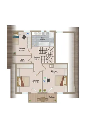 8-Zimmer-Gewerbeimmobilie kaufen in Klagenfurt – 226 m², € 649.800 – Bild 15 von 18