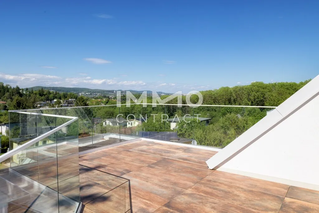 Die HÖRNDLWALD RESIDENCES Exklusive Townhouses in Hietzing mit Fernblick über Wien, Wien