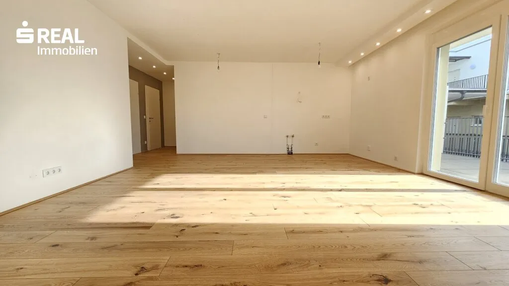 Erstbezug: 4 -Zimmer-Wohnung in 8141 Unterpremstätten mit ca. 25 m² großer Terrasse und zwei Parkplätzen - Ansicht 3