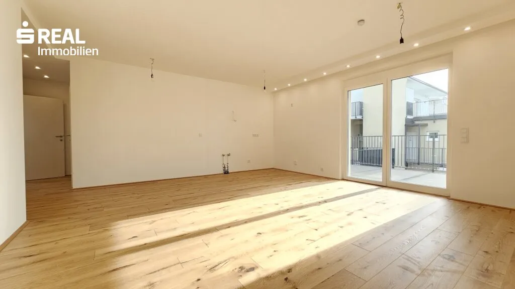 Erstbezug: 4 -Zimmer-Wohnung in 8141 Unterpremstätten mit ca. 25 m² großer Terrasse und zwei Parkplätzen - Ansicht 2