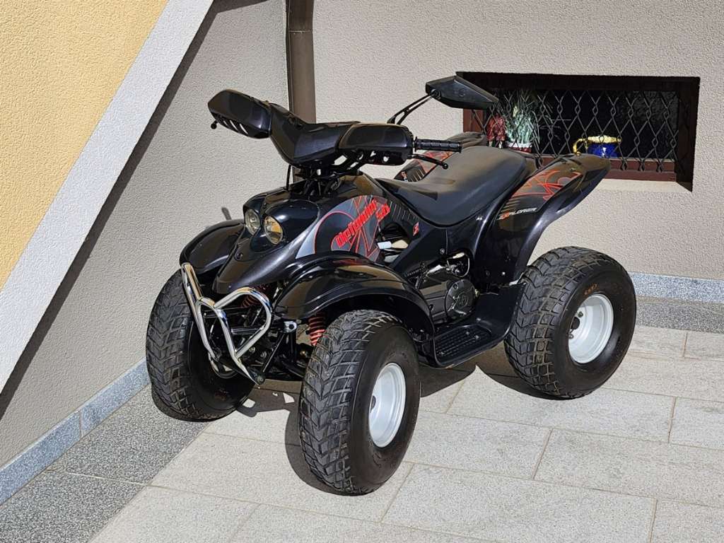 (reserviert) Explorer Defender Quad