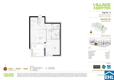 Immobilie kaufen in Wien – 55,52 m², € 381.000 – Bild 12 von 12