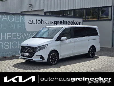 Mercedes-Benz V-Klasse V 300 d Kombi lang 4Matic Avantgarde Aut. - Lea...