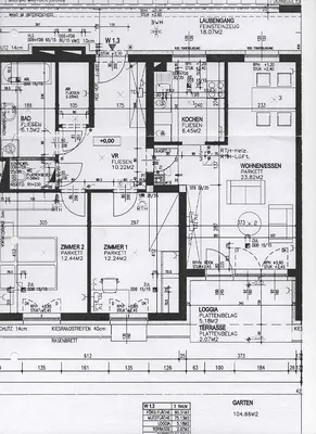 3-Zimmer-Wohnung mieten in Linz Land – 75 m², € 1.360 – Bild 2 von 13