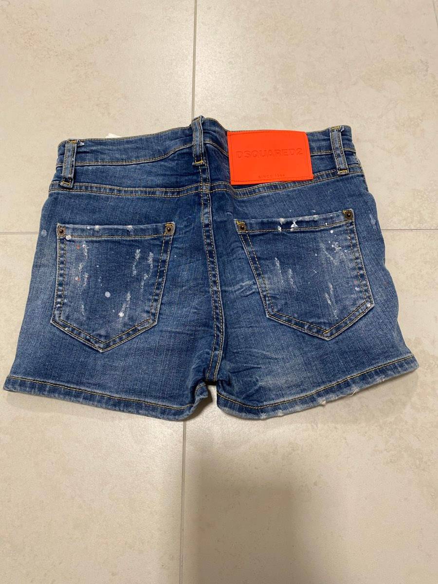 Dsquared2 Jeans Shorts Damen 36 w. NEU