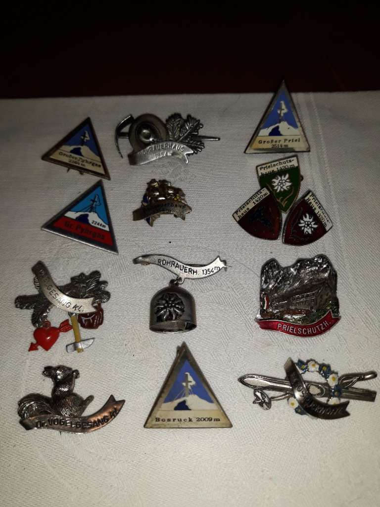 Konvolut WANDERABZEICHEN - SOUVENIRS