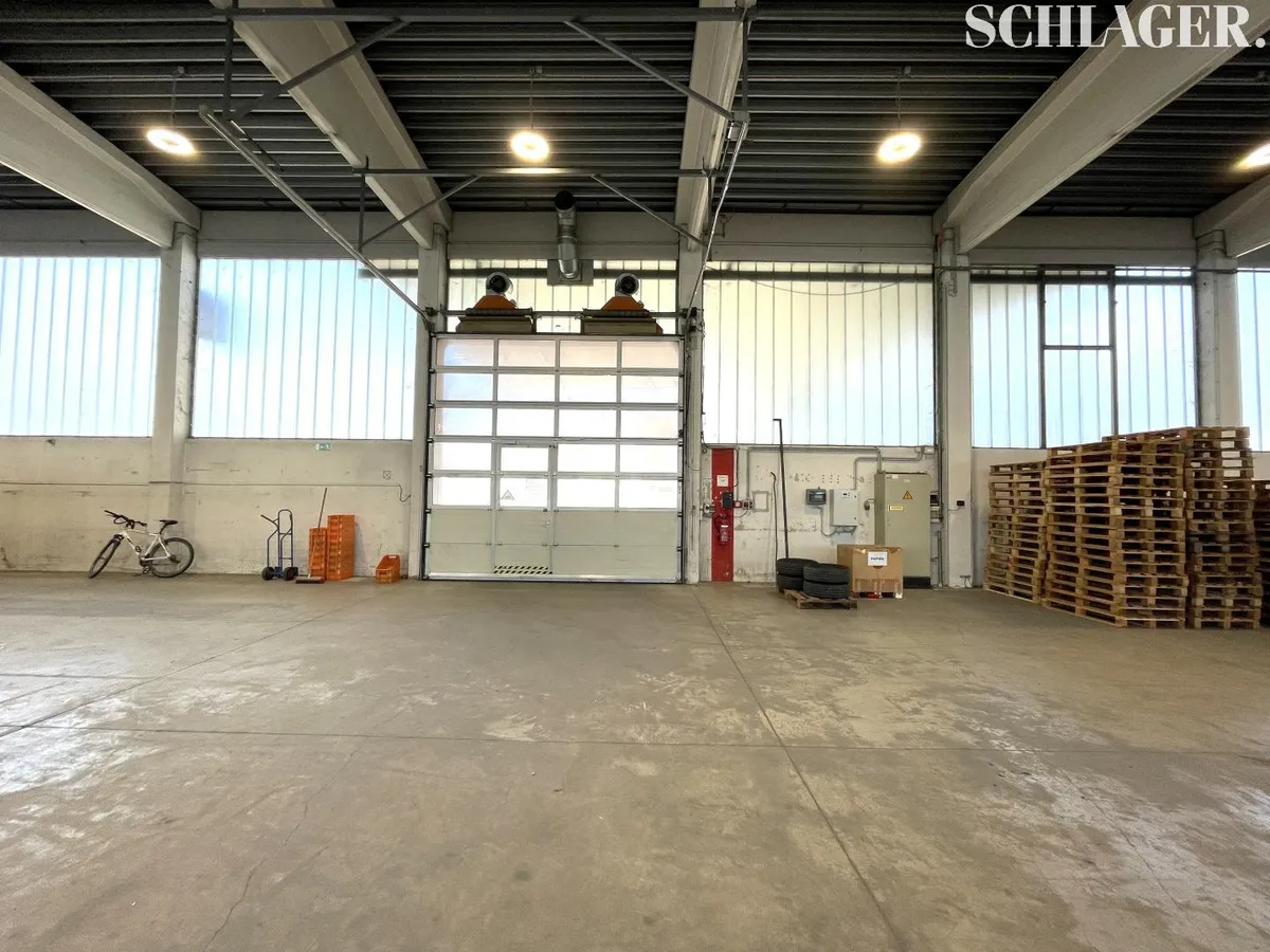 Lagerhalle mit optimaler Verkehrsanbindung - Ansicht 2