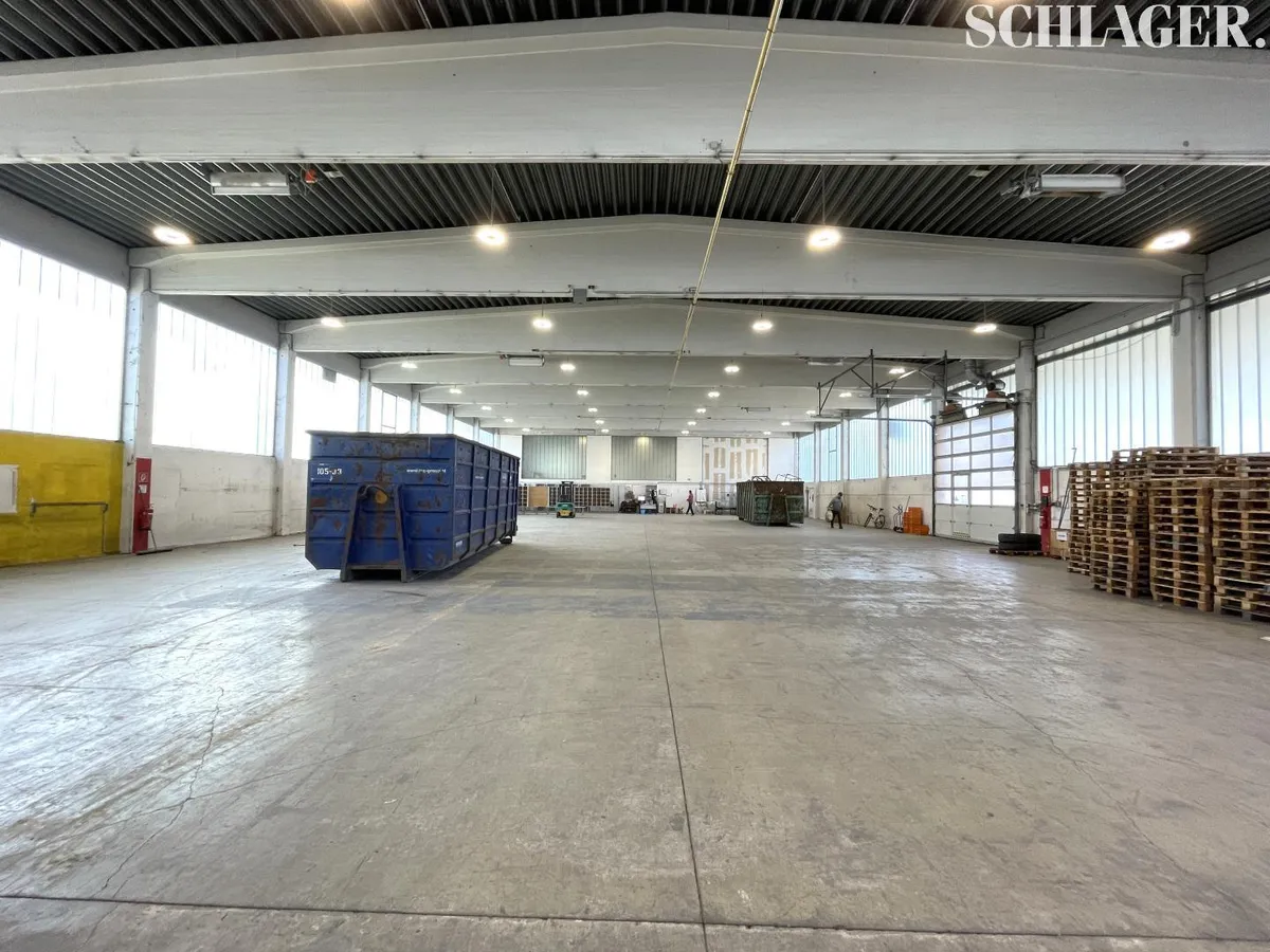 Lagerhalle mit optimaler Verkehrsanbindung - Ansicht 3