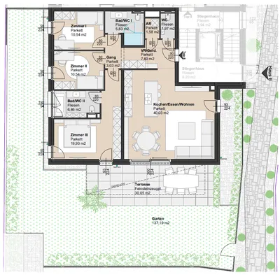 4-Zimmer-Wohnung kaufen in Mödling – 107 m², € 985.000 – Bild 7 von 7