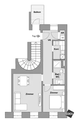 2-Zimmer-Wohnung kaufen in Wien – 49 m², € 410.000 – Bild 14 von 14