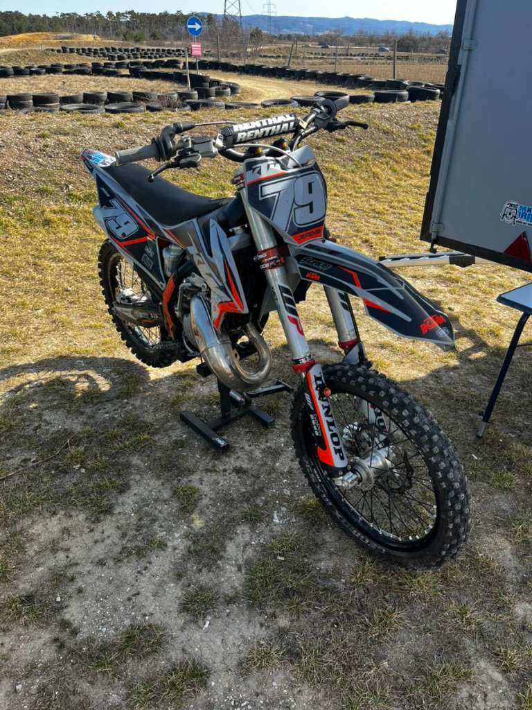 KTM 125 Sx Motocross