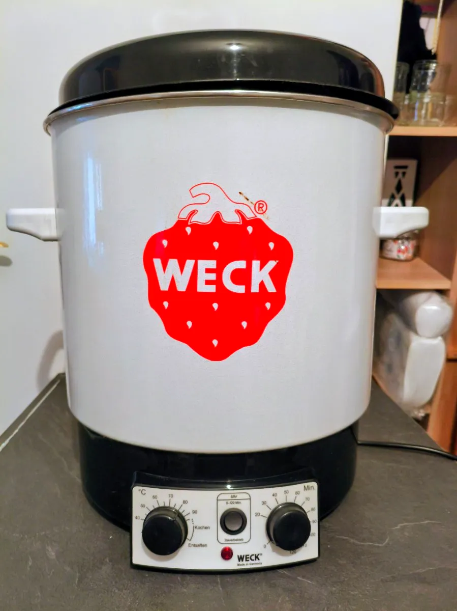 WECK Einkochautomat WAT 15, € 75,- (2540 Bad Vöslau)