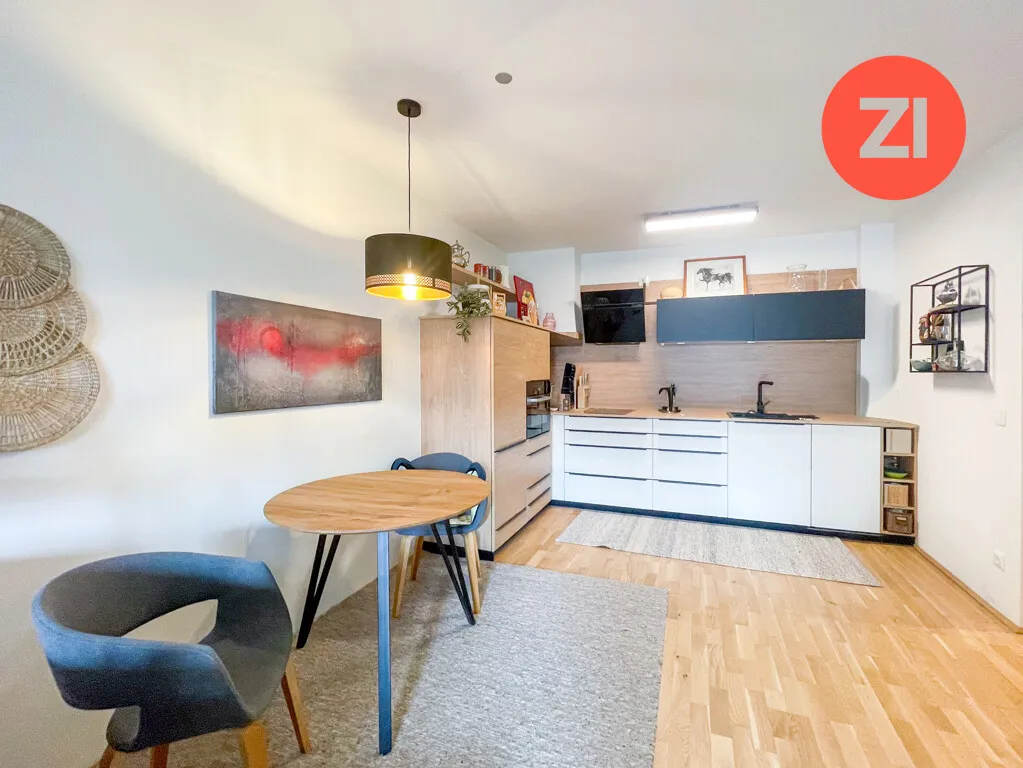 Modernes Wohnen in Bestlage - Hochwertige 2-Zimmer-Wohnung mit großer Loggia in St. Pölten