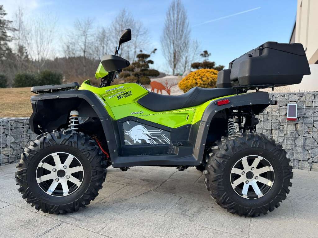 Powerland Tachyon L7e Elektro Quad das schnellste ATV der Welt! 800 Nm Drehmoment! Quad