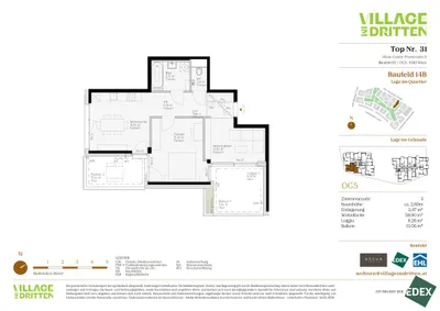 2-Zimmer-Wohnung kaufen in Wien – 58,92 m², € 499.000 – Bild 8 von 8