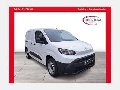 Toyota Pro Ace City KW kurz 4türig 50kWh Elektro GEWER... Transporter / Kastenwagen