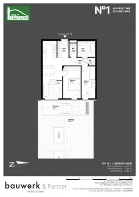 Immobilie kaufen in Bruck an der Leitha – 65,97 m², € 368.400 – Bild 15 von 15