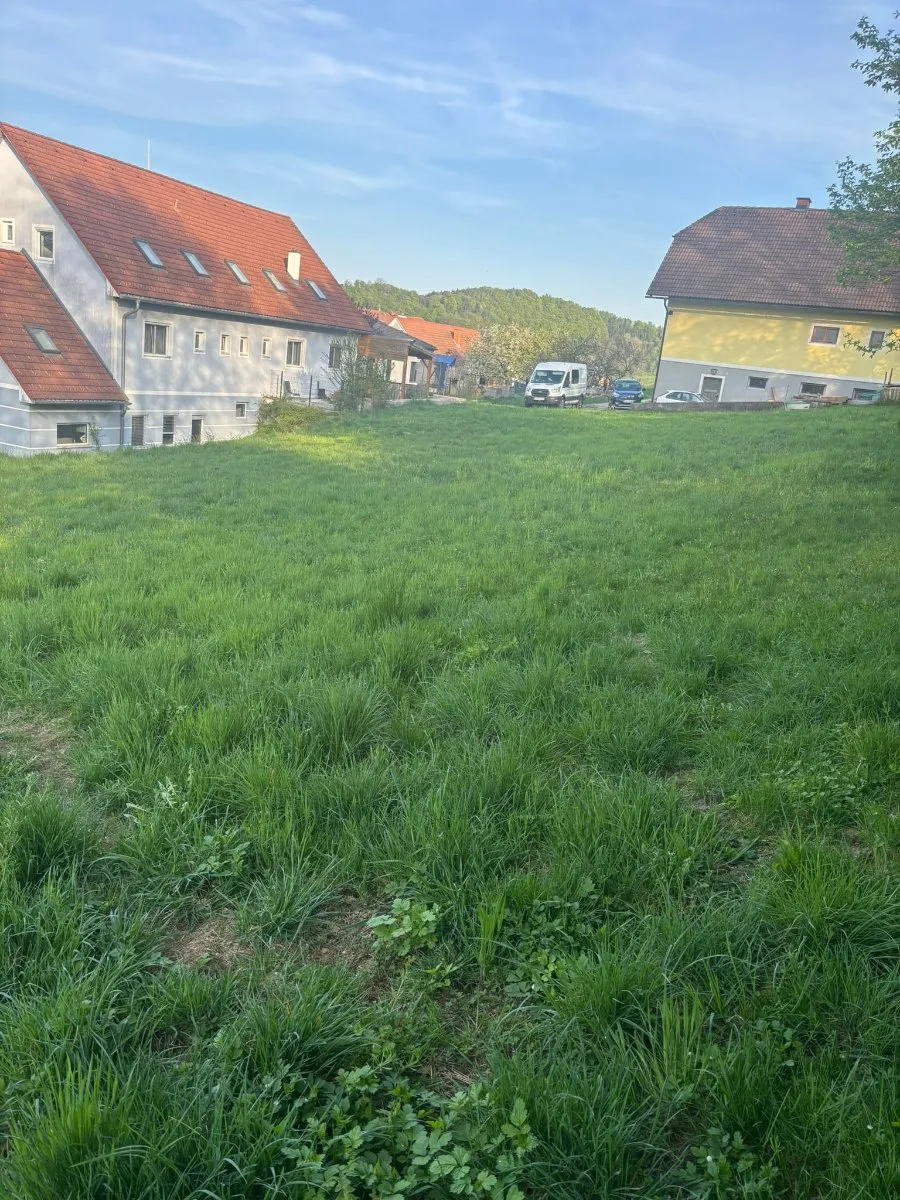 Wunderschöner Baugrund in Kirchbach , Stmk PRIVATVERKAUF - Ansicht 3