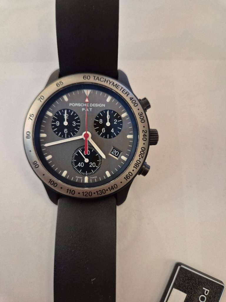 Porsche Design PAT Chronograph Quarzuhr Ungetragen 1.200 3040 Neulengbach willhaben