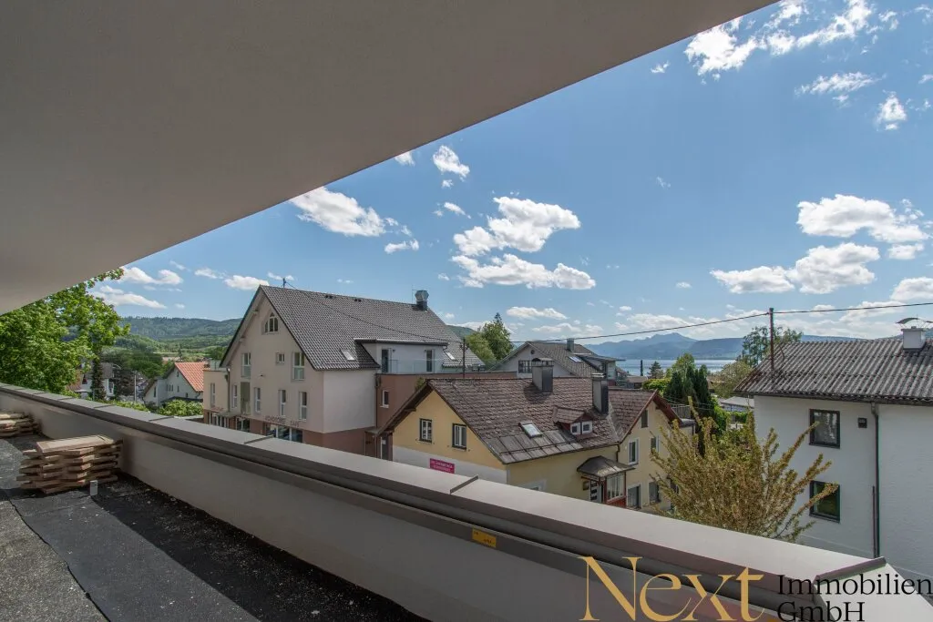 Herrliche 4-Zimmer-Wohnung samt großzügigem Balkon mit Seeblick in Gehnähe zum Attersee! – pohled 3