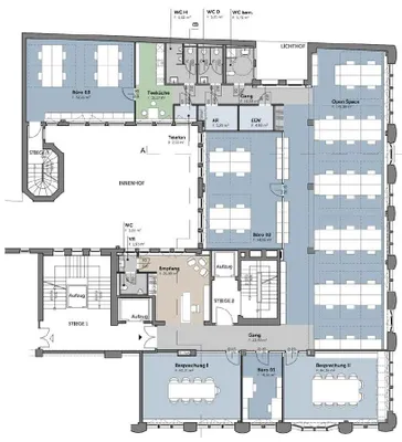 Gewerbeimmobilie mieten in Wien – 504 m², € 25 – Bild 8 von 8