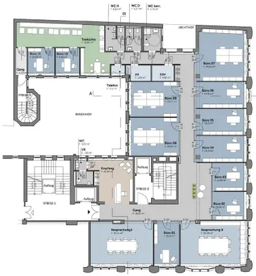 Gewerbeimmobilie mieten in Wien – 504 m², € 25 – Bild 6 von 8